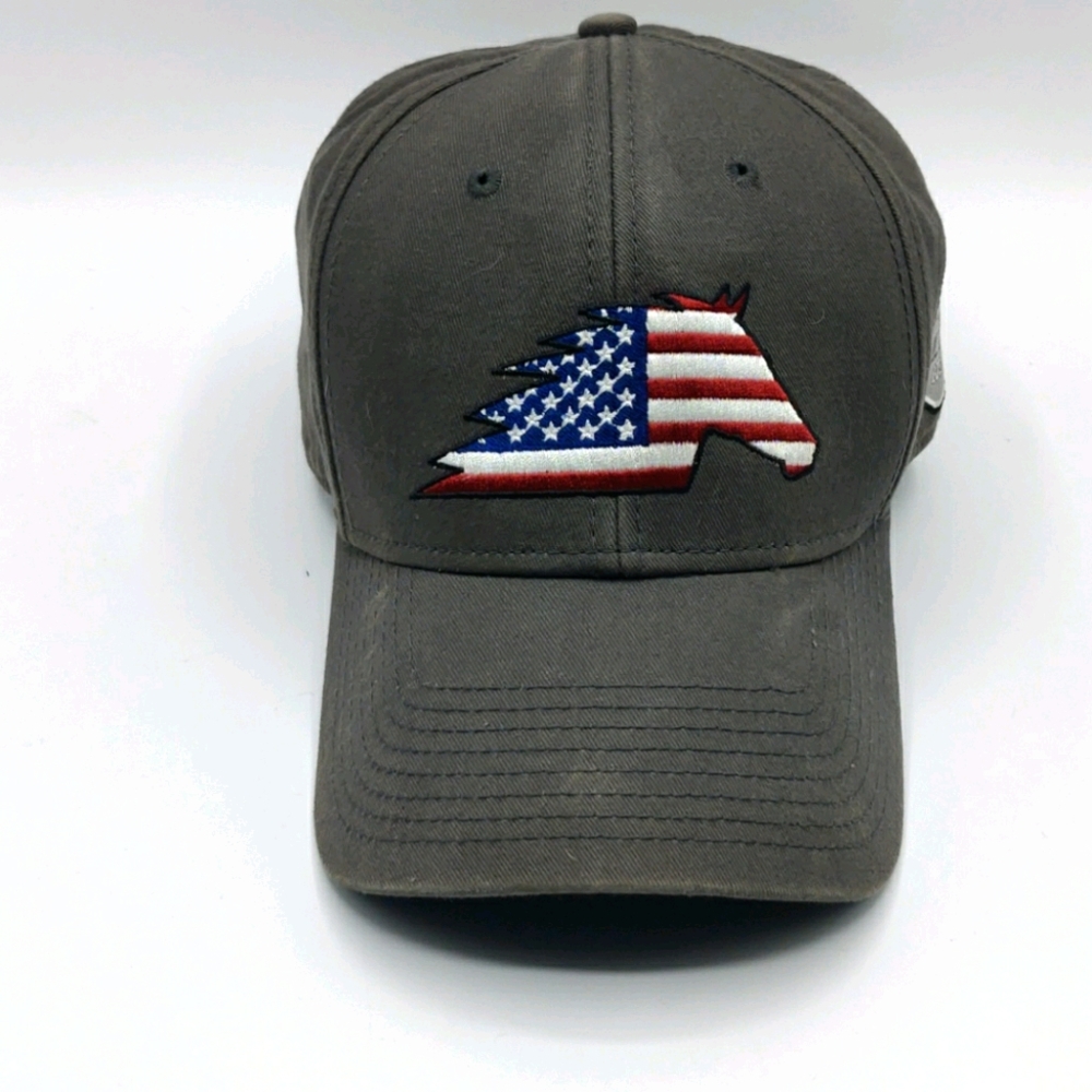 American flag baseball cap